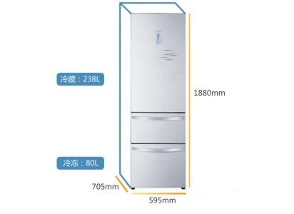 海尔三门冰箱温度调节 海尔卡萨帝三门冰箱怎么样 三门冰箱温度如何调节