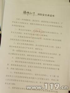 村民代表会议记录范文 村与村民签订的消防安全责任书范文3篇