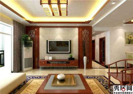 中式风格客厅效果图 中式风格客厅贴什么样的墙砖？中式客厅墙砖颜色搭配