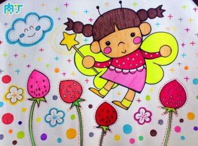 环保儿童画作品欣赏 可爱的儿童画欣赏 儿童画作品欣赏图片