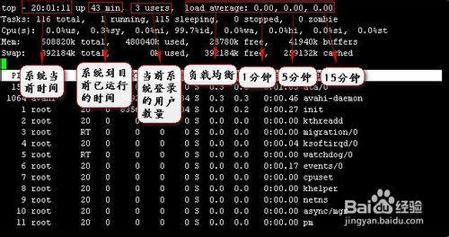 linux系统top命令 Linux怎样使用top命令查看系统状态