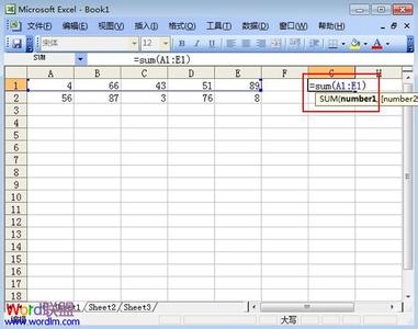 excel2003隐藏工作表 excel 2003隐藏工作表的教程