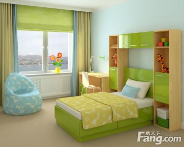 7平米儿童卧室装修 5平米儿童卧室装修方案介绍