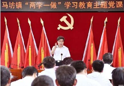 学习两学一做党课发言材料