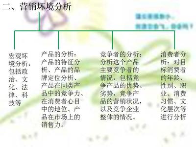 营销策划书案例 市场营销方案策划书