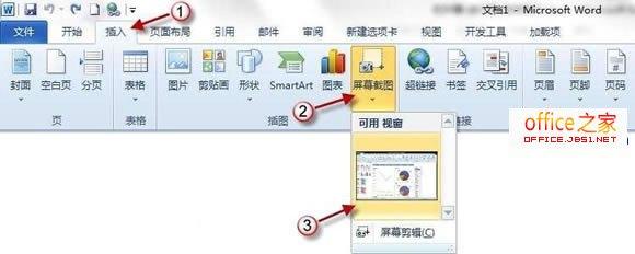 word2010屏幕截图灰色 word2010使用屏幕截图的两种方法