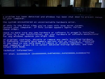 笔记本电脑出现蓝屏 笔记本电脑出现蓝屏解决方法