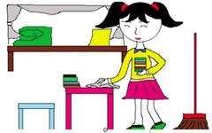 我的妈妈作文300字 我第一次做家务300字