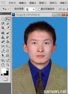 photoshop 证件照 photoshop怎样绘制证件照的