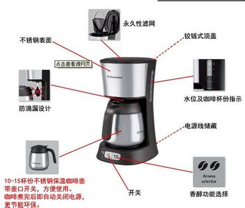 滴漏式咖啡机怎么用 漏式咖啡机怎么用?滴漏式咖啡机的种类?