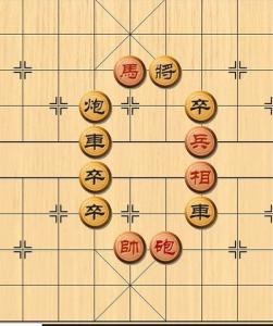 象棋残局破解 象棋残局《力挽狂澜》和《化零为整》破解
