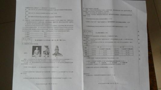 七年级下学期期末试卷 七年级历史下学期期末考试模拟试题