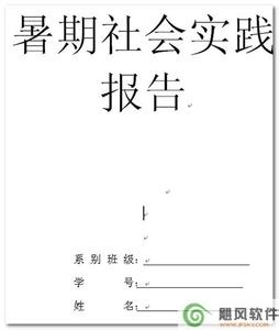 假期实践报告2000字 大学假期实践报告2000字3篇