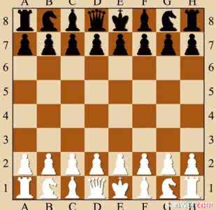 象棋开局走法 国际象棋子走法和开局方法