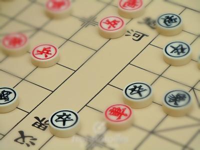 中国象棋的弃子 中国象棋的智慧