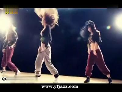 爵士舞热身视频 爵士舞热身舞教学视频
