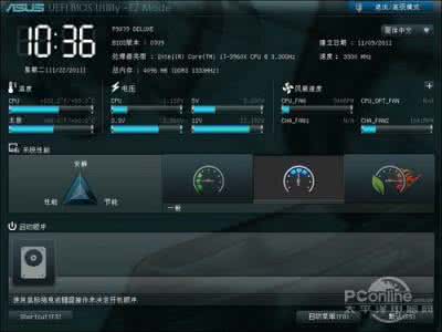 asus 如何进入 bios asusbios如何看温度