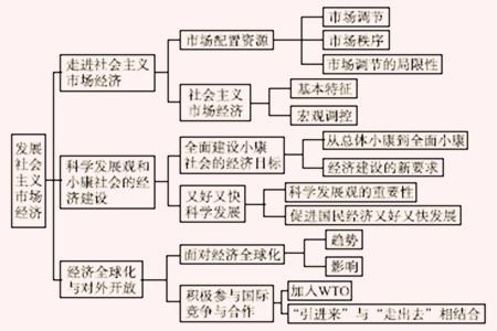 高一必修二政治提纲 高一政治必修二知识点总结