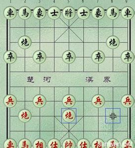 中国象棋棋谱大全讲解 中国象棋如何看懂棋谱_中国象棋棋谱讲解