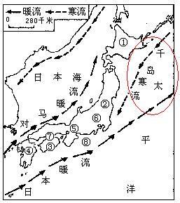 秘鲁渔场的成因 北海道渔场的形成原因