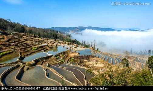 云南元阳梯田风景区 云南元阳梯田导游词