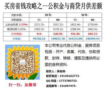 名下有房 公积金贷款 郑州名下有担保可以办理公积金贷款吗？需要什么材料