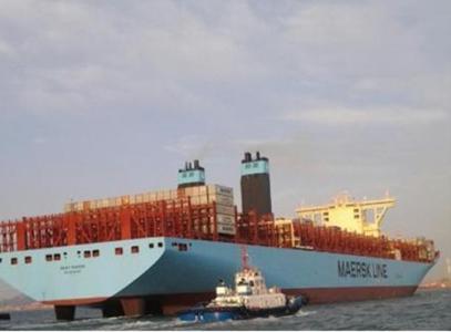 世界上吨位最大的货船 世界上吨位最大的船