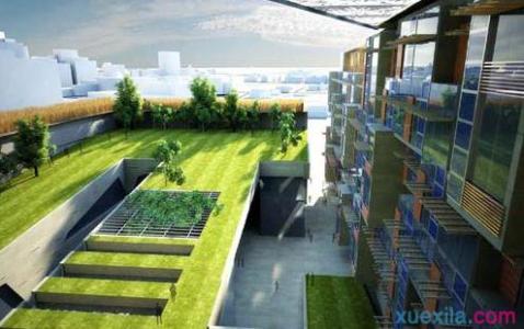绿色建筑设计理念 什么是绿色建筑 绿色建筑设计理念