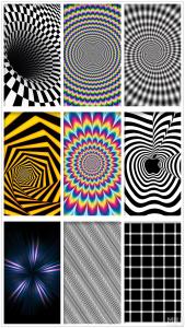 看10秒产生幻觉的图片 幻觉是怎么形成的 幻觉产生的特殊条件