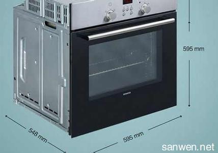 嵌入式烤箱尺寸 嵌入式烤箱尺寸是多少?嵌入式烤箱怎么选