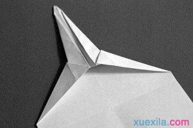 折纸飞机战斗机米格29 米格29战斗机折纸教程图解