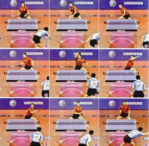 乒乓球横拍基本动作 乒乓球横拍主要动作技术【汇总篇】