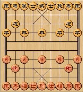 象棋敢死炮布局棋谱 中国象棋中局布局棋谱简介