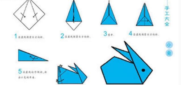 幼儿园最简单折纸 简单折纸大全图解