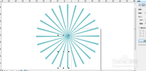 coreldraw花纹素材 怎样在coreldraw中制作放射性的背景花纹