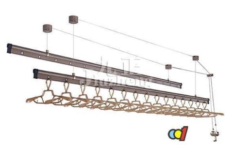 阳台晾衣架安装方法 晾衣架安装方法？安装晾衣架多少钱？