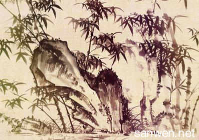 中国画图片 仿古中国画图片