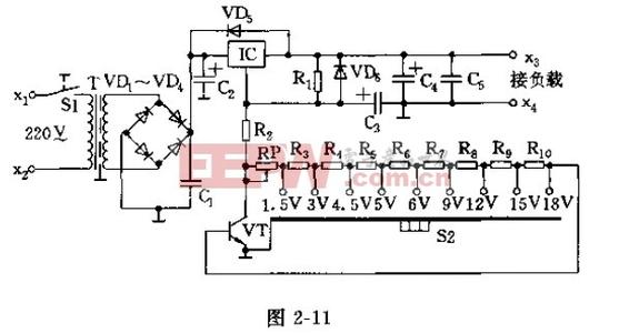 直流稳压电源工作原理 可调直流电源的工作原理是什么