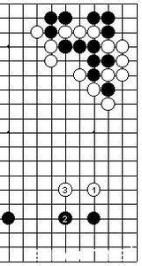 围棋挂角与夹攻：挂角方式的选择