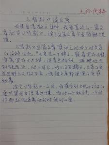 背影读后感400字 《背影》读后感