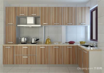 厨房整体橱柜效果图 厨房橱柜门用什么材料好？整体橱柜清洗方法？