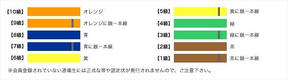 空手道流派 空手道流派划分