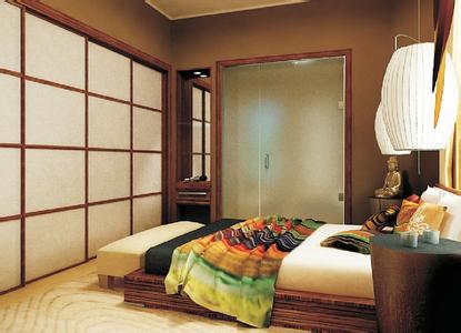 日式卧室装修效果图 日式卧室的装修效果图