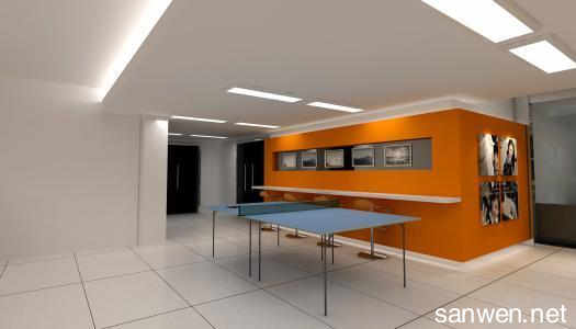 办公室走廊设计 办公室装修走廊要预留多大面积 办公室装修流程