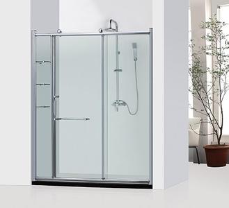浴室玻璃隔断 浴室隔断玻璃如何选择