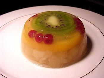 家庭自制果冻的做法 水果果冻的制作方法