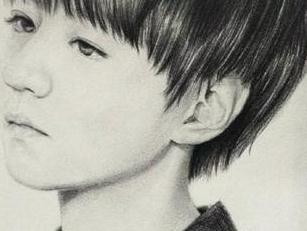 tfboys帅气图片大全集 tfboys素描画大全集图片