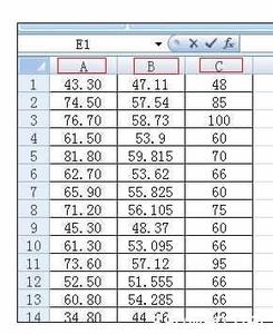 sql 多列平均值 Excel2007中进行多列计算平均值的操作方法