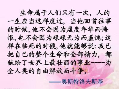 钢铁是怎样炼成的 七年级政治钢铁是这样炼成的测试题