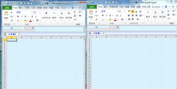 excel2010 打开多窗口 Excel2010中打开两个或多个窗口的操作方法